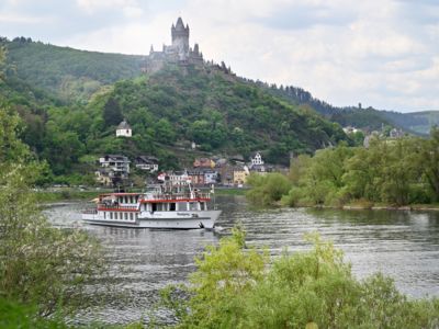 MS Moselprinz - Cochem mit Reichsburg