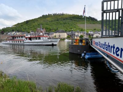 Anlegestelle Mosel-Rundfahrten - Panoramafahrt Cochem