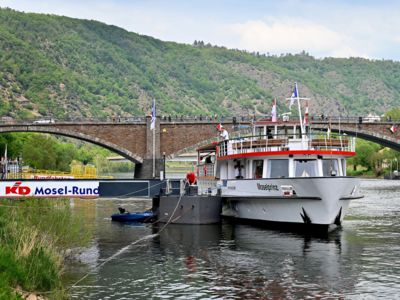 Panoramafahrt Cochem – der schönste Weg, die Mosel zu entdecken.